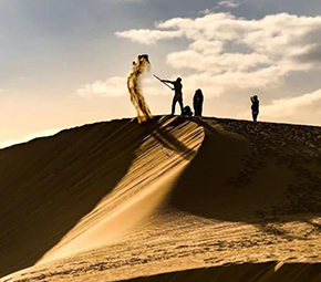 欧洲胡同的超级粉丝们，太会玩了！